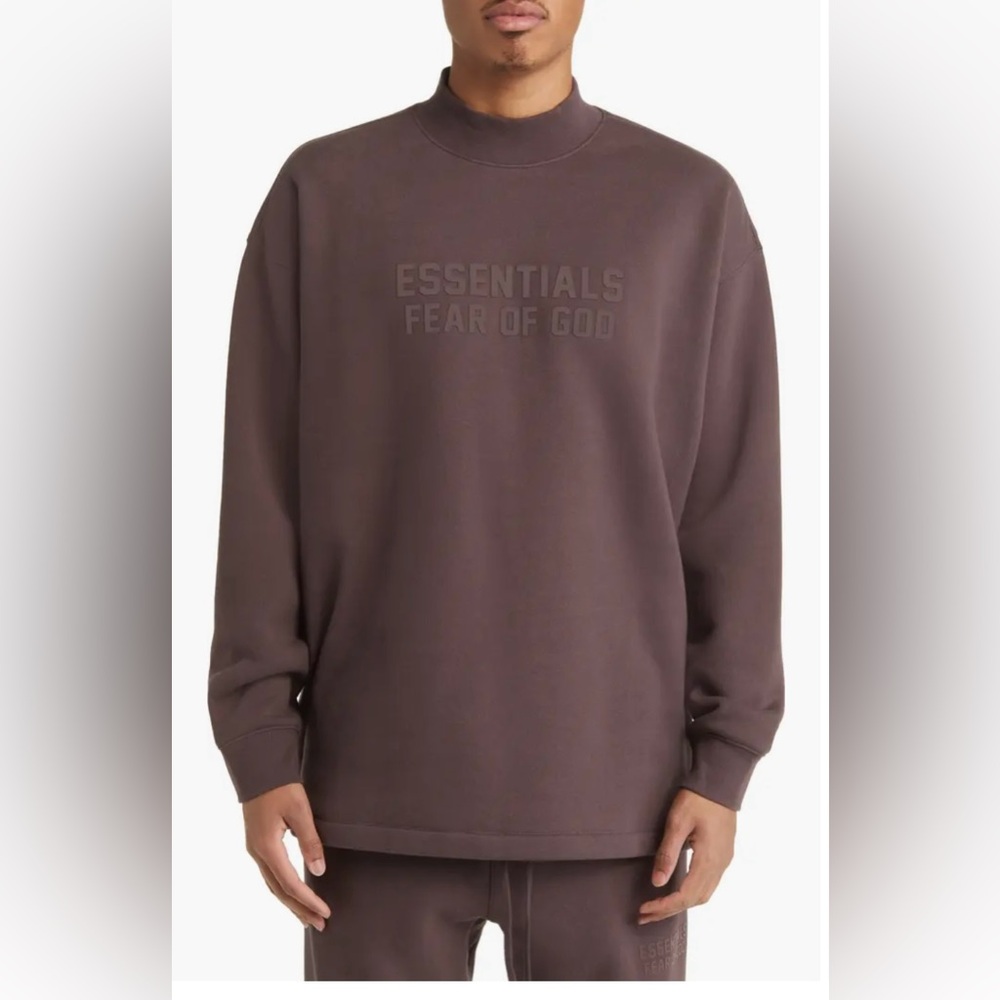 [Fear of God Essentials] Relaxed Crewneck Sweatshirt